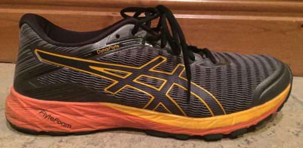 asics dynaflyte heel drop asics dynaflyte heel drop